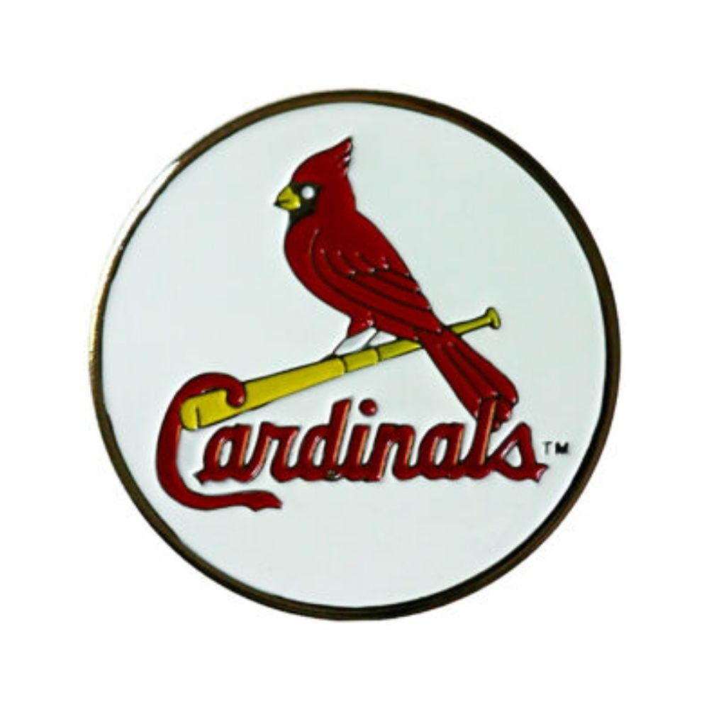 Cardinal Golf Ball Marker