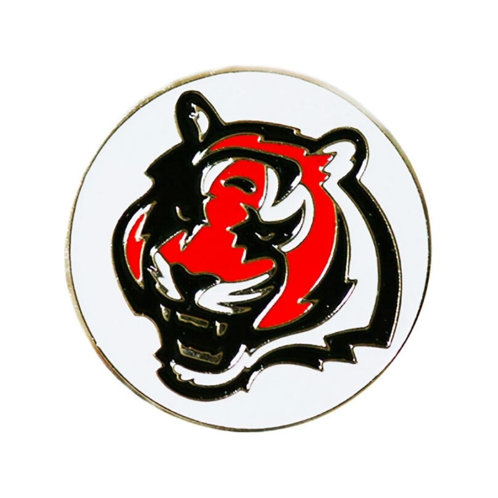 Bengals NFL football Golf Ball Marker & Hat Clip