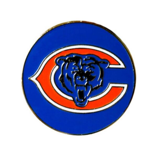 Chicago Bears Golf Ball Marker