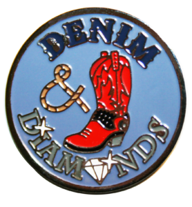 denim diamonds ball marker