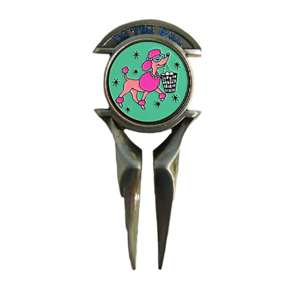 Be The Ball Divot Tool and Choice of Magical - No Place Like Home Golf Ball Marker (4)