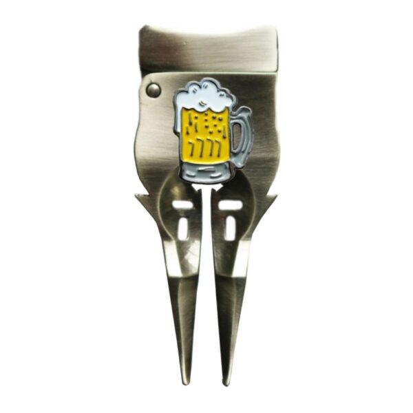 Be The Ball Divot Tool and Choice of Magical - No Place Like Home Golf Ball Marker (63)