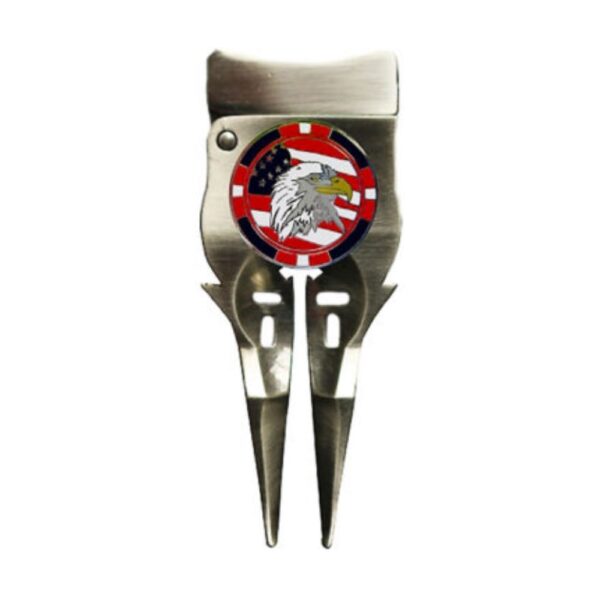 Be The Ball Divot Tool and Choice of Magical - No Place Like Home Golf Ball Marker (65)