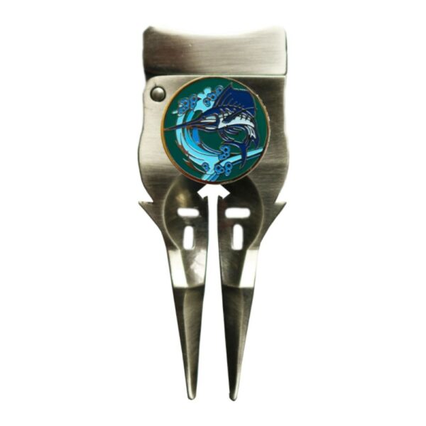 Be The Ball Divot Tool and Choice of Magical - No Place Like Home Golf Ball Marker (66)