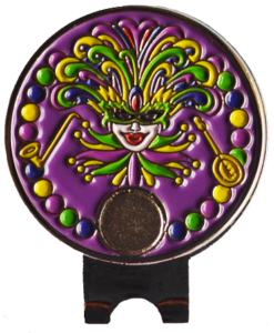 Mardi Gras Round clip