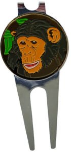 Safari Themed Golf Divot Tool