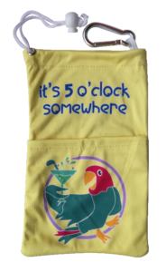 5 O' Clock Somewhere Tee Bag