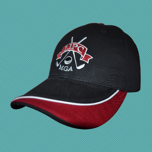 Custom Atlanta Braves Feather Hat