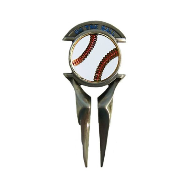 NFL Arizona Cardinals Divot Tool Pack with 3 Golf Ball Markers