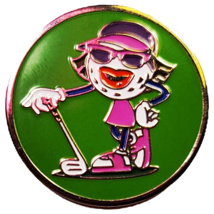 Girls Ball Marker