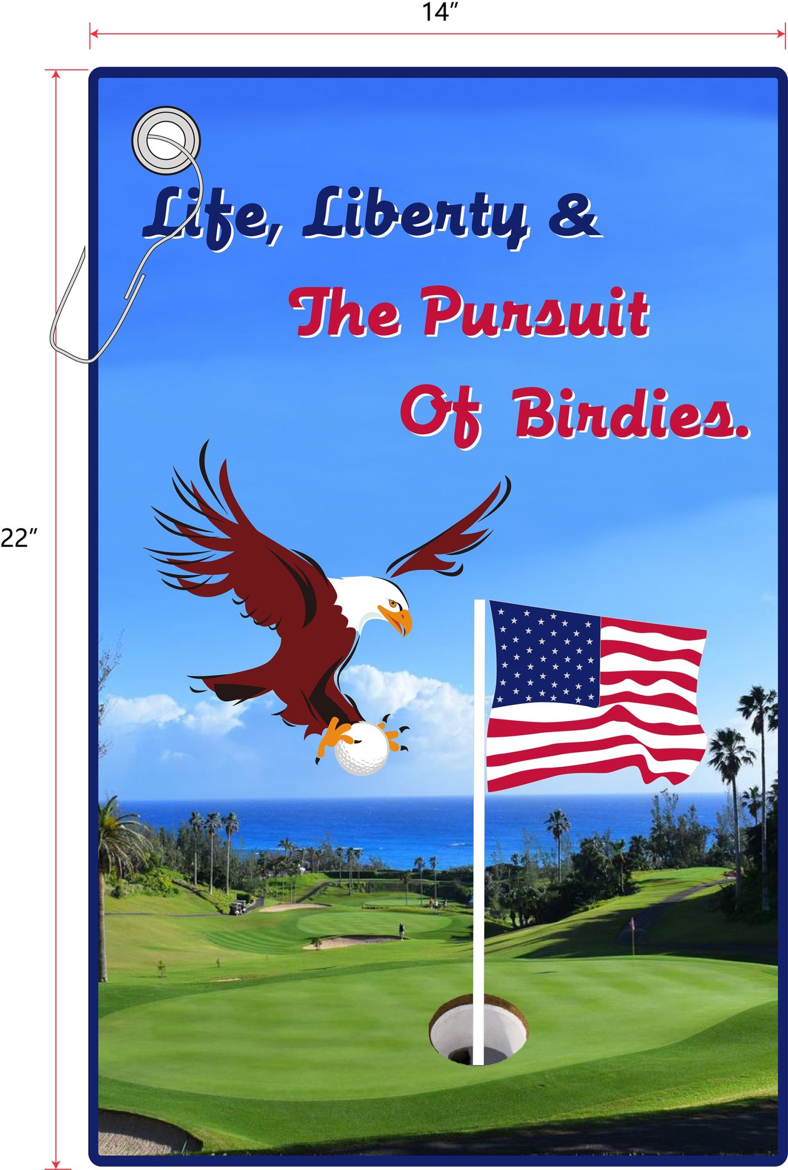 Life Liberty Towels