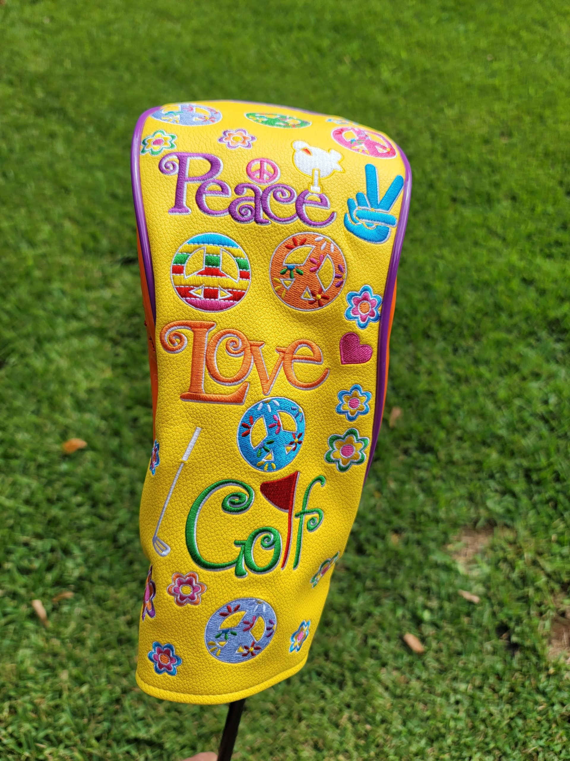 Custom Golf Club Headcovers