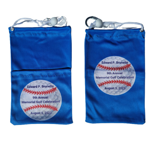 Custom Golf Tee Bags