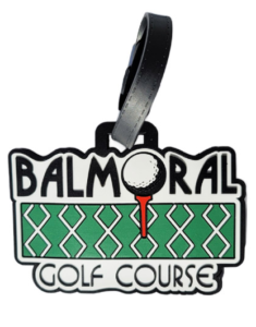 Custom Soft Bag Tags Balmoral