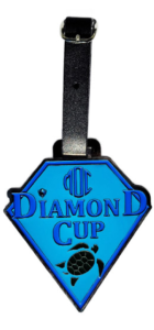 Custom Soft Bag Tags Diamond Cup