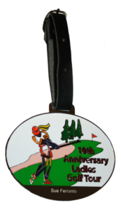 Custom Bag Tags Ladies Golf Tour