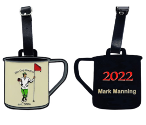 Custom Bag Tags Mark Manning Whole
