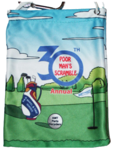 Custom Golf Tee Bags 30 Poor