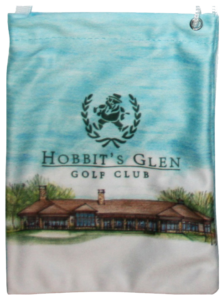 Custom Golf Tee Bags Hobbits Glen