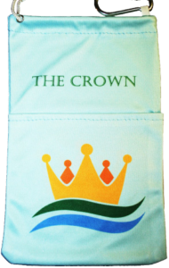 Custom Golf Tee Bags The Crown