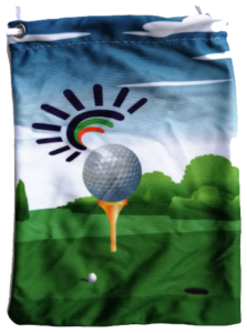 Custom Golf Tee Bags Balloon tee