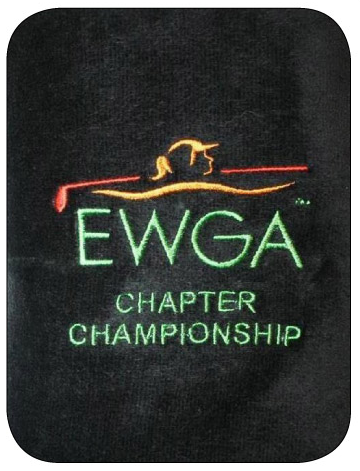 Custom Golf Towels EWGA Chapter