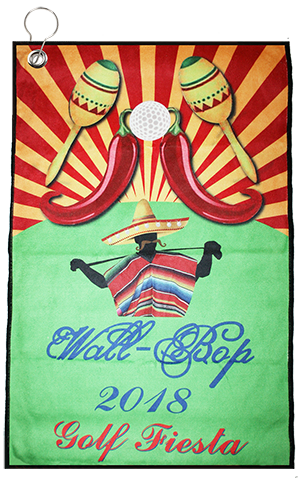 Custom Golf Towels Wall Bop towel