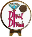 Custom Hat Clip Divot Diva