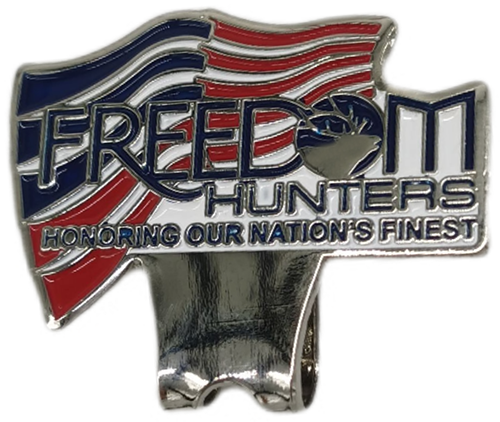 Custom Hat Clip freedom