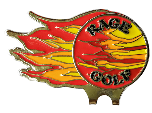 Custom Hat Clip rage golf