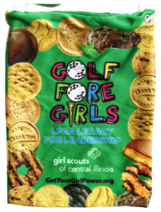 Girl Scout Themed Golf Tee Bag