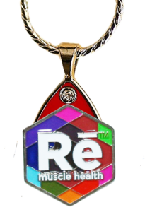 RE Health Golf necklace