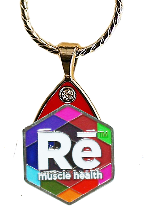 RE Health Golf necklace