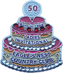 Swarovski Ball Marker bling birthday