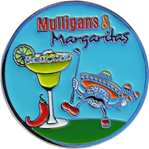 Swarovski Ball Marker bling mulligans