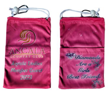 Ladies Golf Gifts Cellphone or Tee Bags