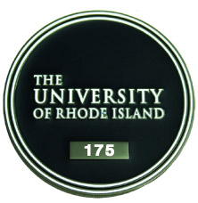 University of Rhode Island Challenge Coin