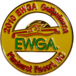 Custom Lapel Pins For EWGA Golf Tournament