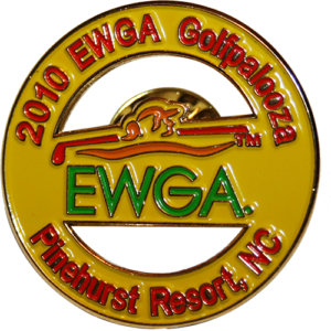 Custom Lapel Pins For EWGA Golf Tournament