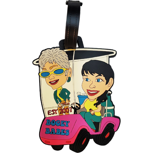 Custom Shaped Bag Tag