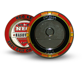 Custom Ball Marker With Coin