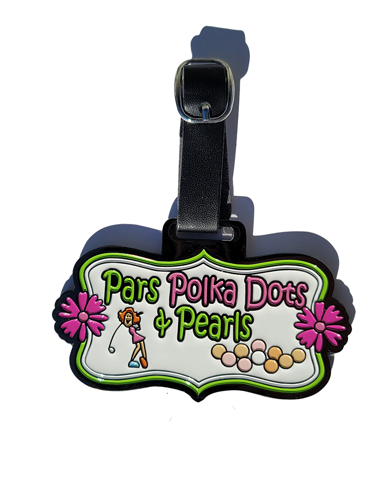 Custom Metal Bag Tags