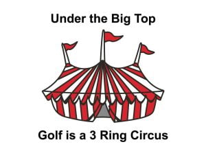 CIRCUS Themed Golf Gifts