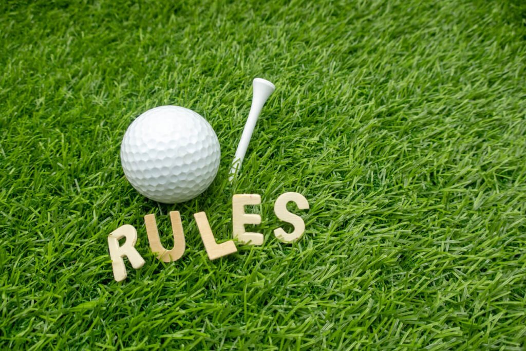 Golf Ball Marking Rules