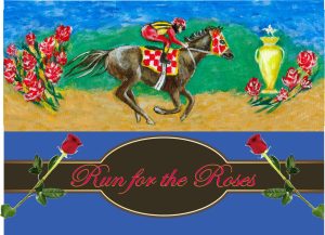 RUN-FOR-ROSEs Themed Golf Gifts
