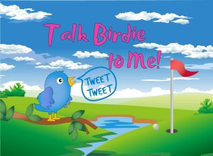Talk Birdie to Me Call Markers