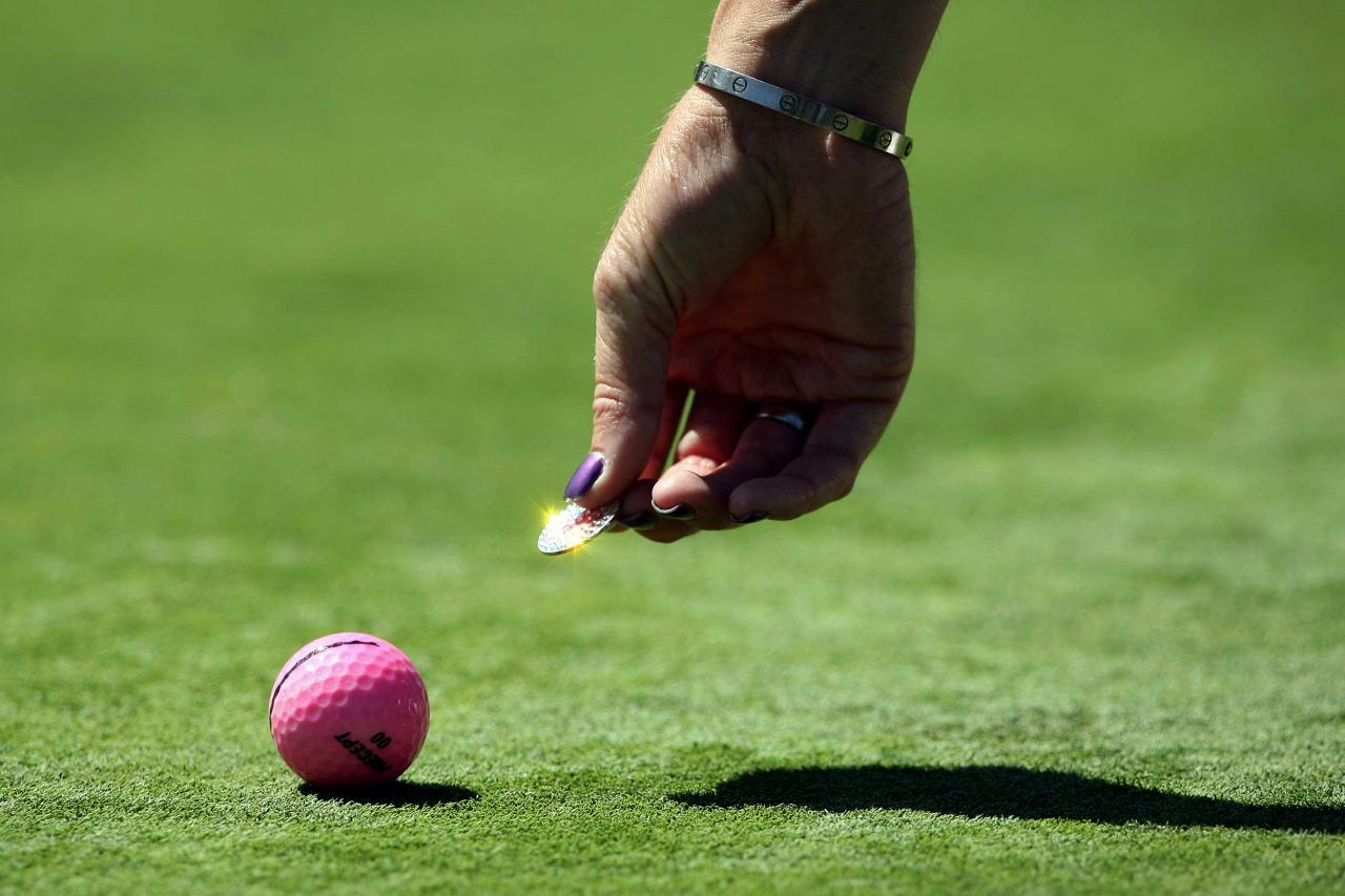 Why Epoxy Coated Golf Ball Markers Suck