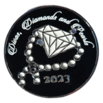 Ball Marker Page Crystal Black