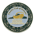 Ball Marker Vermont Country Club