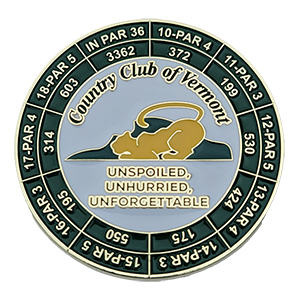 Ball Marker Vermont Country Club